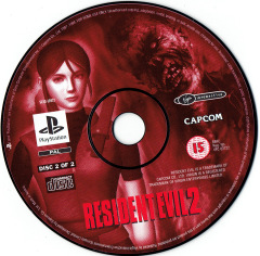 Scan of Resident Evil 2